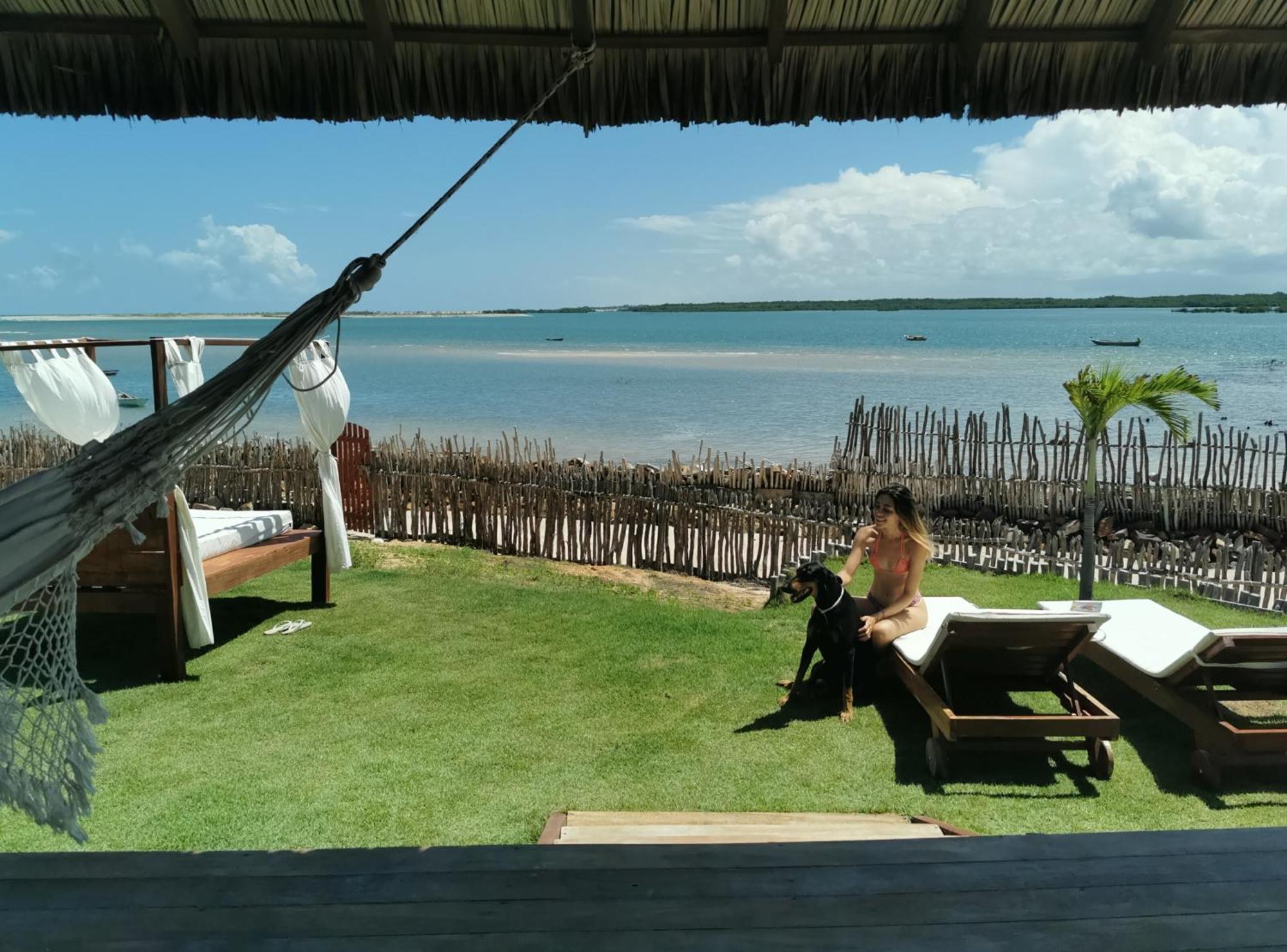 Beach Bungalow-Kitealicori Луис-Коррея Экстерьер фото