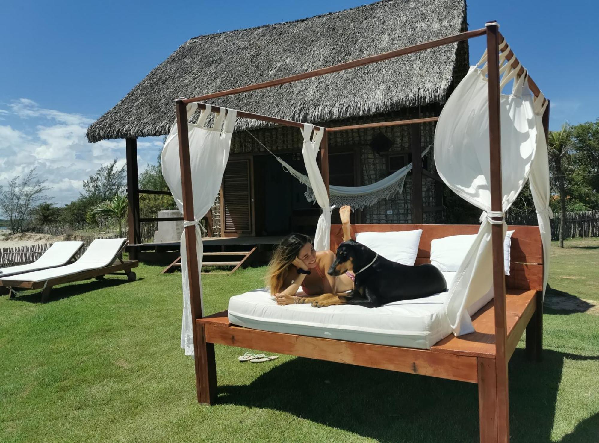 Beach Bungalow-Kitealicori Луис-Коррея Экстерьер фото