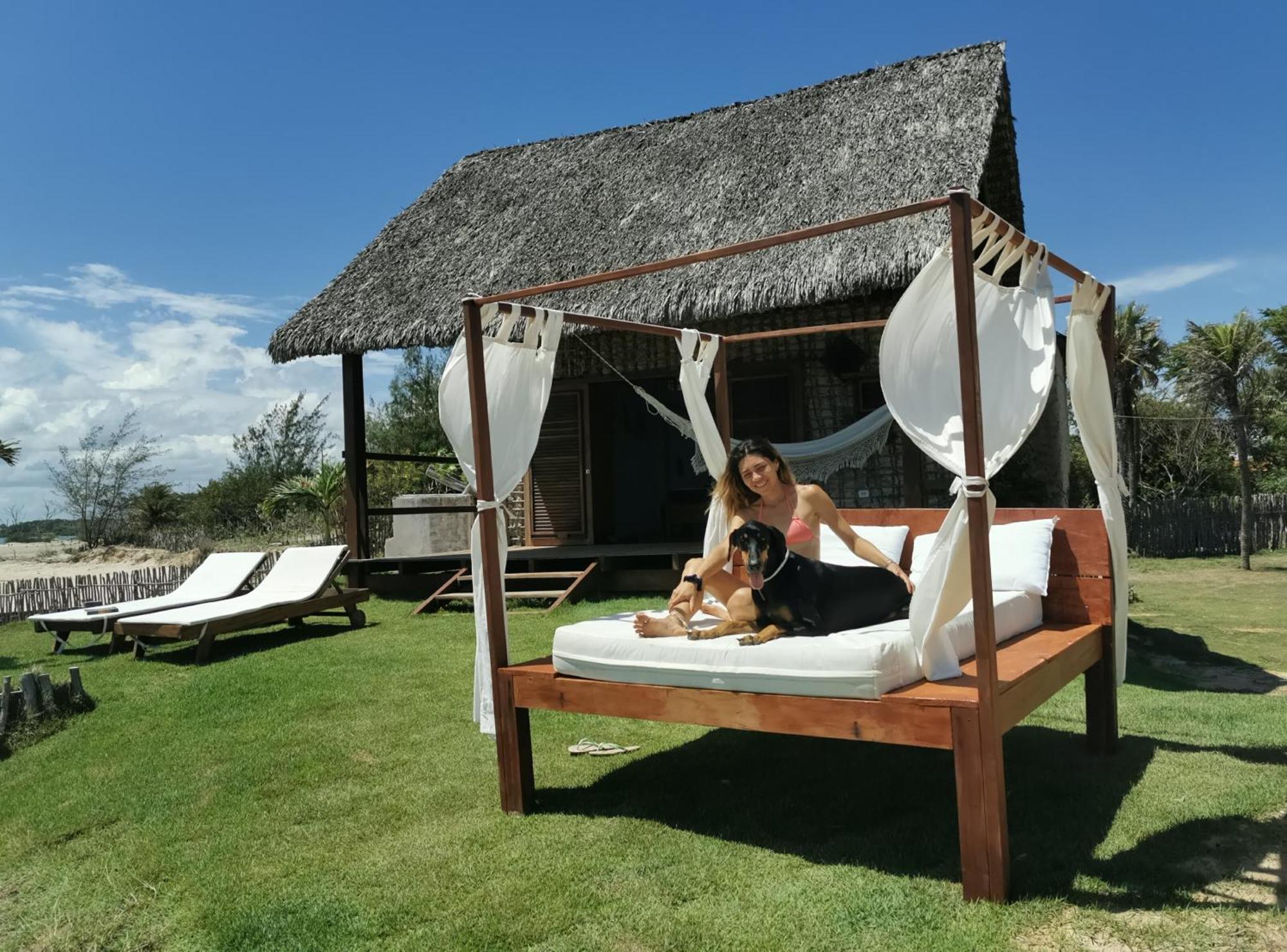 Beach Bungalow-Kitealicori Луис-Коррея Экстерьер фото