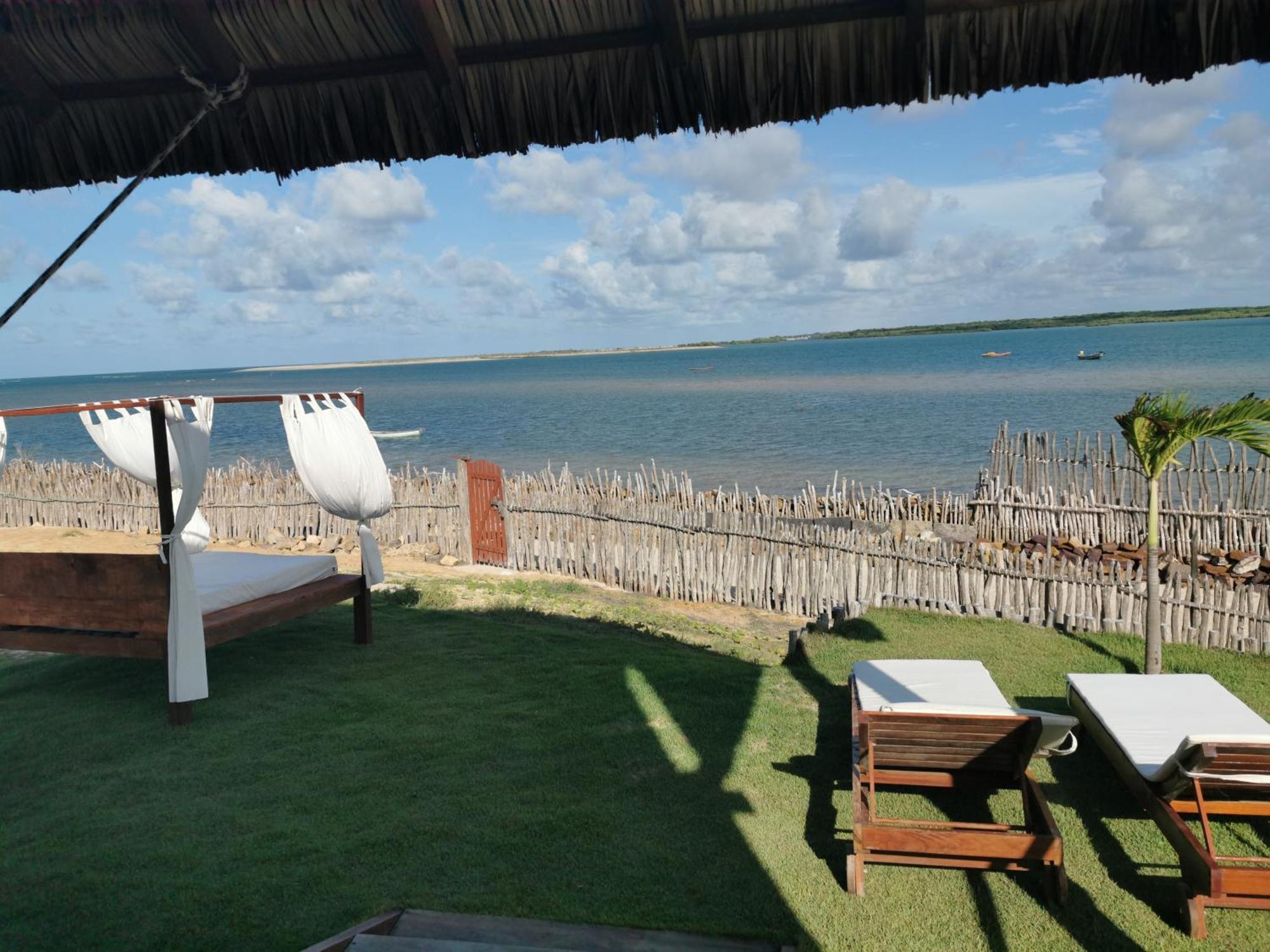 Beach Bungalow-Kitealicori Луис-Коррея Экстерьер фото