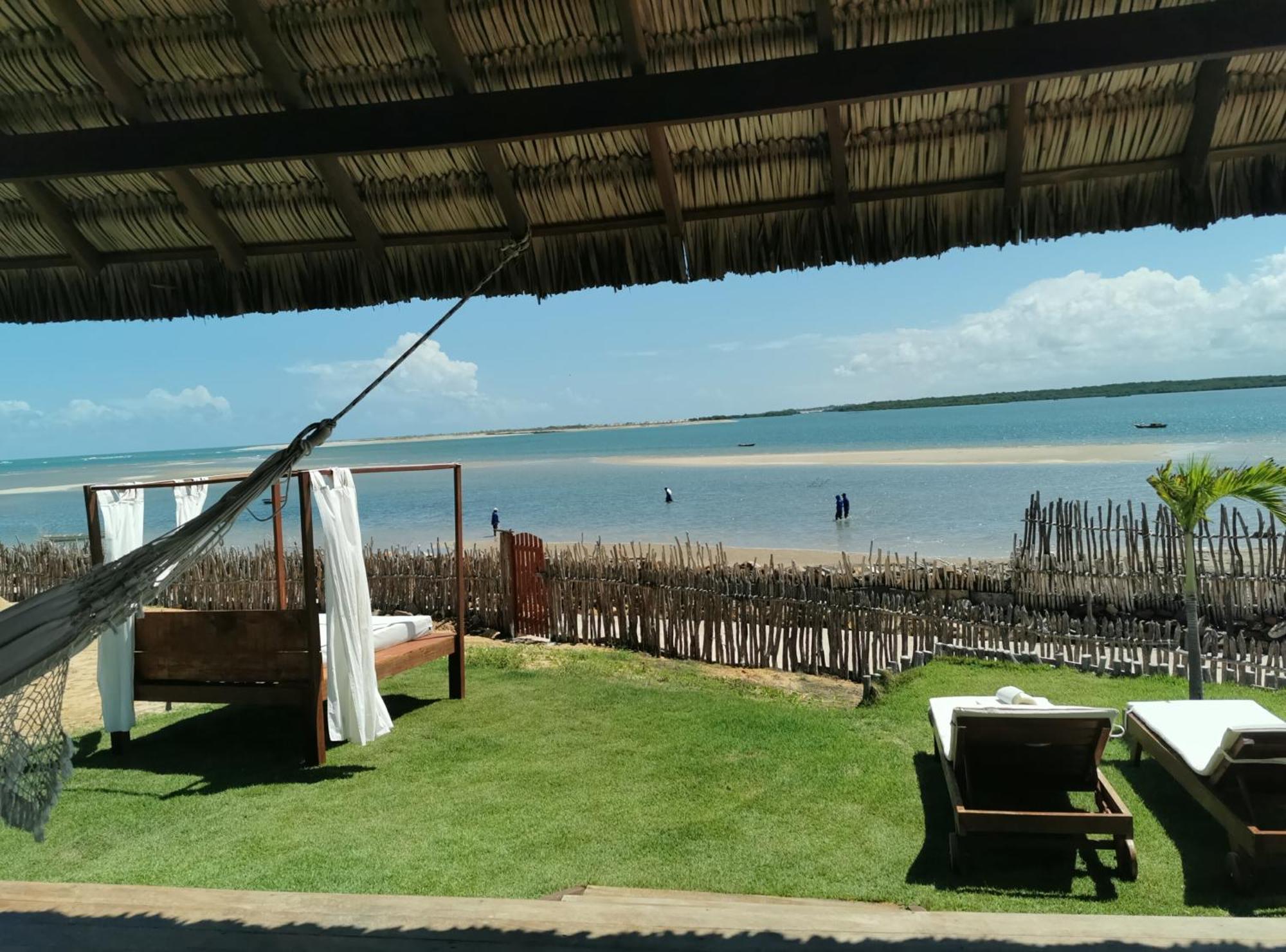 Beach Bungalow-Kitealicori Луис-Коррея Экстерьер фото