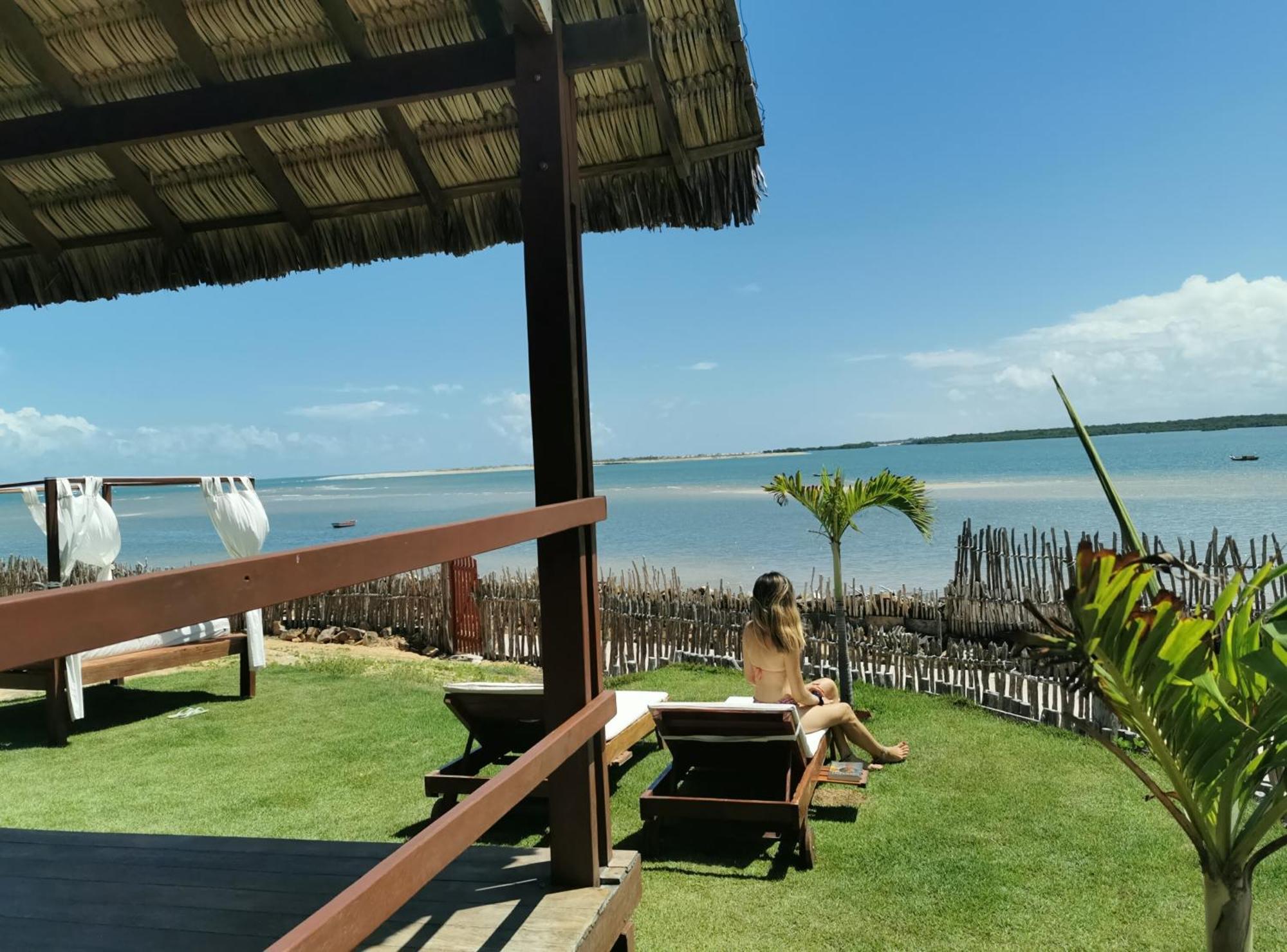 Beach Bungalow-Kitealicori Луис-Коррея Экстерьер фото
